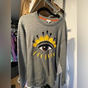 Kenzo Paris Sweater (Gray)
